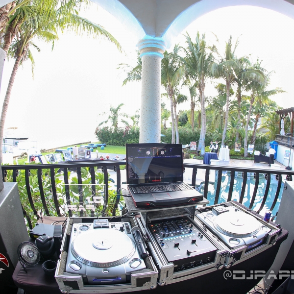 Full Entertainment Setup at a Private Event