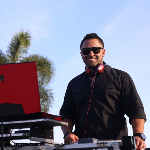 DJ Papi at Tampa Yacht & Country Club