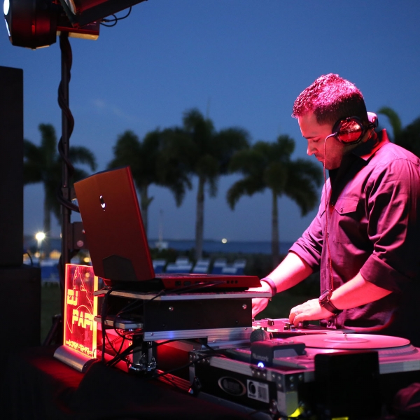 DJ Papi at Tampa Yacht & Country Club