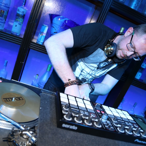 DJ Deville at Blue Martini Tampa