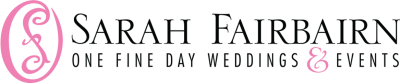 Sarah Fairbairn -One Fine Day Weddings & Events